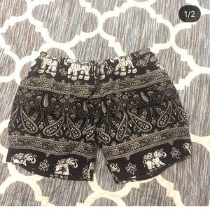Boho shorts